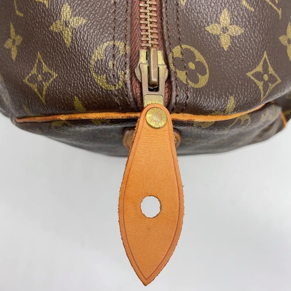authentic Louis Vuitton keepall 50 | genuine leather monogram LV - Picture 4 of 11